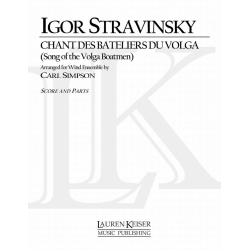         Chant des Bataliers du Volga - Igor Strawinsky (Stravinsky)
    