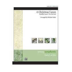         A Christmas Canon (concert band) - Traditional / Arr. Michael Green
    