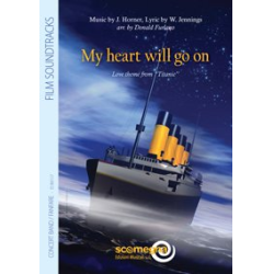         My heart will go on (Love theme from "Titanic") - James Horner / Arr. Donald Furlano
    