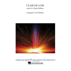         Clair de Lune - Claude Achille Debussy / Arr. Tom Wallace
    