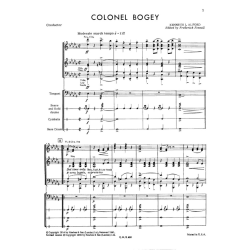         Colonel Bogey - Kenneth Joseph Alford / Arr. Frederick Fennell
    