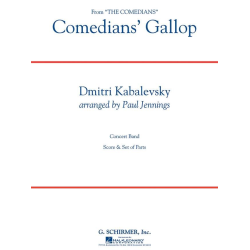         Comedians' Gallop - Dmitri Kabalewski / Arr. Paul Jennings
    