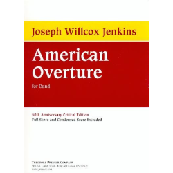         American Overture Opus 13 - Joseph Wilcox Jenkins
    