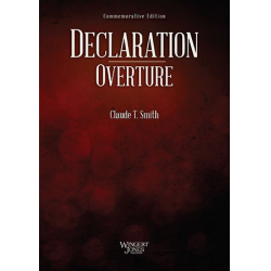         Declaration Overture - Claude T. Smith
    