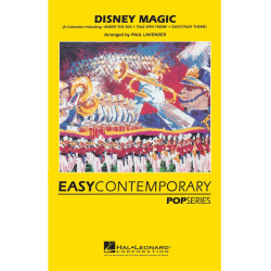         Disney Magic - Disney / Arr. Paul Lavender
    