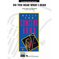         Do You Hear What I Hear? - Noel Regney / Arr. Jerry Nowak
    