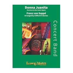         Donna Juanita Overture - Franz von Suppé / Arr. Walter Barnes
    