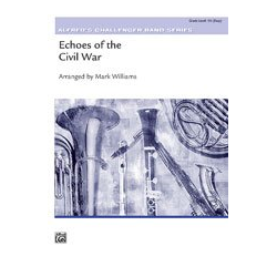         Echoes of the Civil War (concert band) - Mark Williams
    