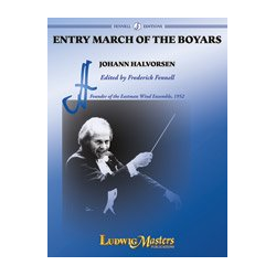         Entry March of the Boyars Opus 17 - Johan Halvorsen / Arr. Frederick Fennell
    