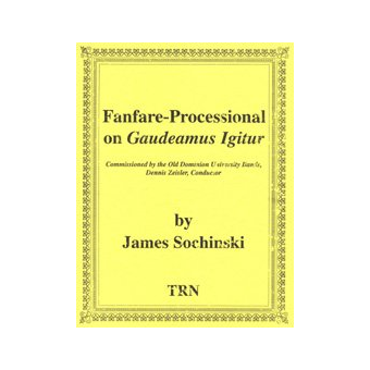 Fanfare-Processional on Gaudeamus Igitur