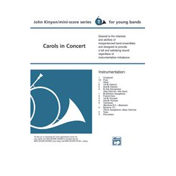         Carols in Concert - Traditional / Arr. John Kinyon
    