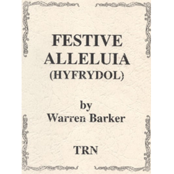         Festive Alleluia - Warren Barker
    
