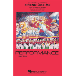         Friend Like Me (from Aladdin) - Alan Menken / Arr. Jay Bocook
    