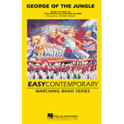         George of the Jungle - Sheldon Allman / Arr. Johnnie Vinson
    