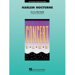         Harlem Nocturne - Earle Hagen / Arr. John Krance
    