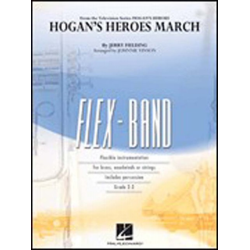         Hogan's Heroes March - Jerry Fielding / Arr. Johnnie Vinson
    