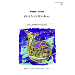         First Suite for Band - Robert E. Jager
    