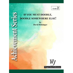         If You Must Doodle Doodle Somewhere Else - David Holsinger
    