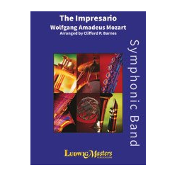         Overture to The Impresario - Wolfgang Amadeus Mozart / Arr. Clifford P. Barnes
    