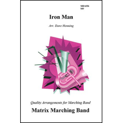         Iron Man - Ward / Butler / Arr. Dave Henning
    