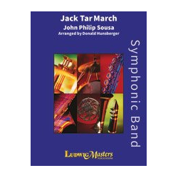         Jack Tar March - John Philip Sousa / Arr. Donald R. Hunsberger
    