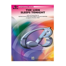         The Lion Sleeps Tonight - Luigi Creatore / Arr. Michael Story
    