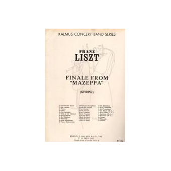 Finale from Mazeppa