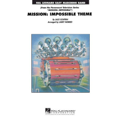         Mission: Impossible Theme - Lalo Schifrin / Arr. Larry Norred
    