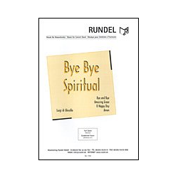         Bye Bye Spiritual (mit Chor ad lib. oder Solosänger ad lib.) - Luigi di Ghisallo
    