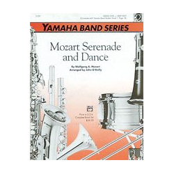         Mozart Serenade and Dance (concert band) - Wolfgang Amadeus Mozart / Arr. John O'Reilly
    