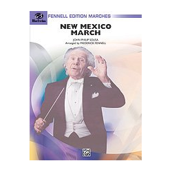         New Mexico March (concert band) - John Philip Sousa / Arr. Frederick Fennell
    