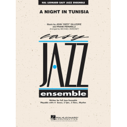         A Night in Tunisia - John "Dizzy" Gillespie / Arr. Michael Sweeney
    