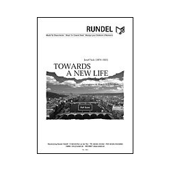         Towards a New Life (Ins neue Leben) - Josef Suk / Arr. Karel Belohoubek
    