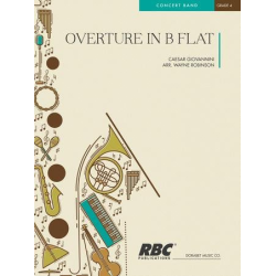         Overture in B-flat - Caesar Giovannini / Arr. Wayne Robinson
    