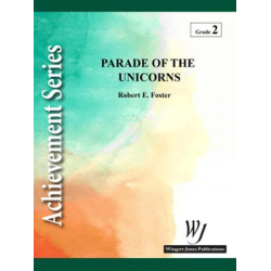         Parade Of The Unicorns - Robert E. Foster
    