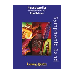         Passacaglia (Homage on B.A.C.H.) - Ron Nelson
    