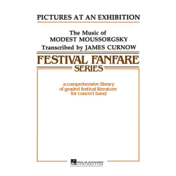         Pictures at an Exhibition - Modest Petrovich Mussorgsky / Arr. James Curnow
    