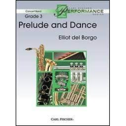         Prelude and Dance - Elliot Del Borgo
    