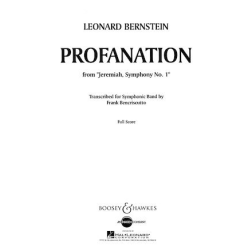         Profanation (Jeremiah Symphonie Nr. 1) - Leonard Bernstein / Arr. Frank Bencriscutto
    
