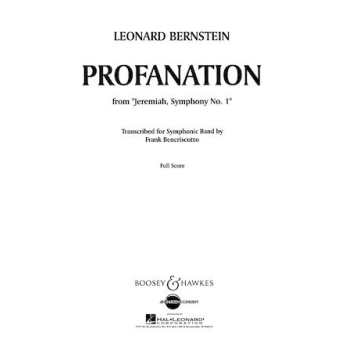 Profanation (Jeremiah Symphonie Nr. 1)