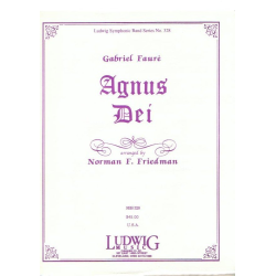         Agnus Dei from Requiem Mass Opus 48 - Gabriel-Urbain Fauré / Arr. Norman F. Friedman
    