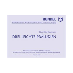         Drei leichte Präludien (Three easy Preludes) - Klaus-Peter Bruchmann
    