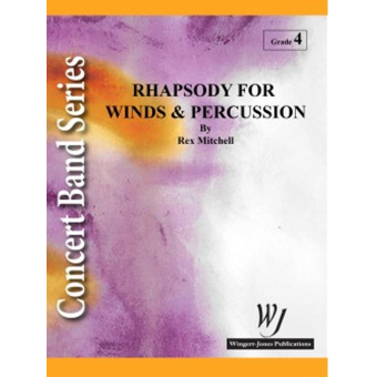 Rhapsody For Winds and Percussion