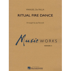         Ritual Fire Dance - Manuel de Falla / Arr. Jay Bocook
    