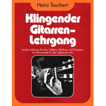 Klingender Gitarrenlehrgang