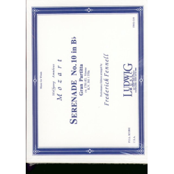         Serenade Nr. 10 in B-flat KV 361/370A (Gran Partita) - Wolfgang Amadeus Mozart / Arr. Frederick Fennell
    