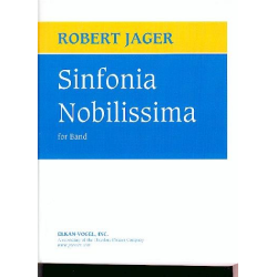         Sinfonia Nobilissima - Robert E. Jager
    