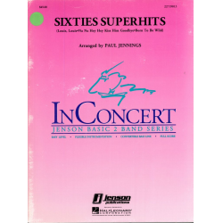         Sixties Superhits (60's Superhits) - Diverse / Arr. Paul Jennings
    