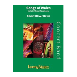         Songs of Wales - Albert Oliver Davis
    