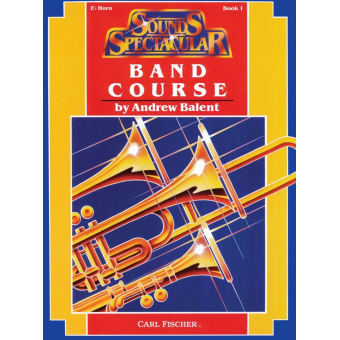 Sounds Spectacular Band Course #1 - Eb-Horn